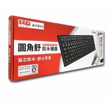 双飞燕（A4TECH）KR-85 有线键盘 黑色