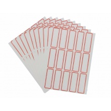 卓联 ZL-104 自粘性手写标签 50mm×20mm 蓝色