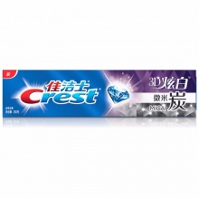 佳洁士 3D炫白微米炭牙膏 180克