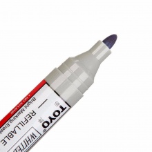 东洋 WB-520 白板笔 2.2-2.8mm 蓝色