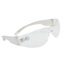代尔塔 101119 全贴面弧形整片式防护眼镜 PC镜片 透明色