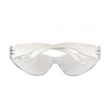 代尔塔 101119 全贴面弧形整片式防护眼镜 PC镜片 透明色