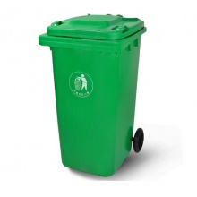 国产 环保垃圾桶 240L 绿色