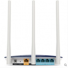 TP-LINK TL-WR886N 450M无线路由器Wifi 宝蓝色