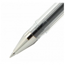 三菱 UM-100 双珠水笔/啫哩笔 0.5mm 黑色