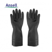安思尔/Ansell 29-500 氯丁橡胶防化手套 8码 12副/打