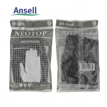 安思尔/Ansell 29-500 氯丁橡胶防化手套 8码 12副/打