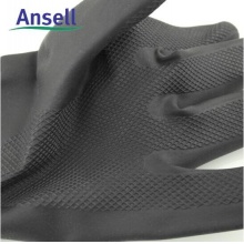 安思尔/Ansell 29-500 氯丁橡胶防化手套 9码 12副/打