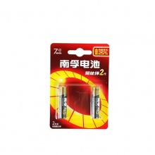 南孚 LR03 碱性电池 7号 1.5V 2节/卡