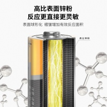 南孚 LR03 碱性电池 7号 1.5V 2节/卡