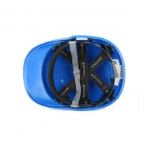 代尔塔/DELTAPLUS 102018 安全帽 建筑工地工程绝缘安全帽 ABS材质 蓝色