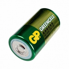 超霸 GP13G-BJ2 碳性电池 1号 2粒/卡