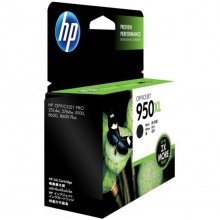 惠普 CN045AA 墨盒 950XL 黑色 适用HP Officejet Pro 8100 8600 8620