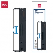 得力 DLS-605K 针式打印机色带 黑色 适用DE-600K/DLS-605K