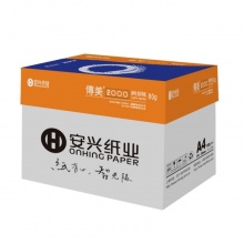 传美 2000型 复印纸 A4 80G 白色 500张/包 5包/箱