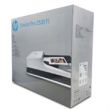 惠普 ScanJet Pro 2500 f1 平板+馈纸式扫描仪