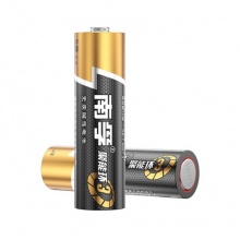 南孚 LR6-4B 碱性电池 5号 1.5V 4节/卡