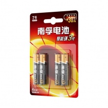 南孚 LR03-4B 碱性电池 7号 1.5V 4节/卡