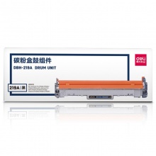 得力（deli）DBH-219A 激光碳粉盒鼓组件 1400页 黑色 适用于HP M102 M104 M130 M132 系列