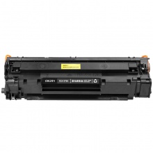 得力（deli）DLH-278A激光碳粉盒 2000页 黑色 适用 惠普 Laserjet P1560/1566/P1606/P1606dn/M1536dnf MFP