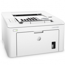 惠普 LaserJet Pro M203d 黑白激光打印机 自动双面打印