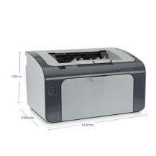 惠普 LaserJet Pro P1106 黑白激光打印机 A4