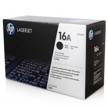  惠普（HP）LaserJet Q7516A 硒鼓 12000页 黑色 16A（适用于HP 5200/5200n/5200LX）