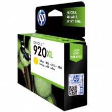 惠普 CD974AA 920XL号 墨盒 黄色 适用hp officejet 6000/6500/6500A/7500A/7000/7500 xl