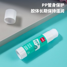 得力 7102 高粘度PVA固体胶 21g 白色 12支/盒