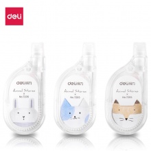 得力 7205 修正带 6M*5mm 混色