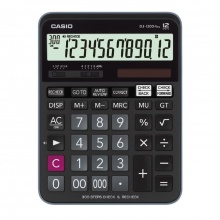 卡西欧 DJ-120D Plus 计算器 黑色 12位