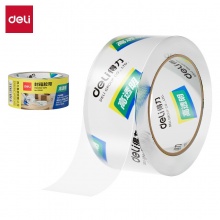 得力 30248 超市封箱胶带48mm*100y*50um 高透