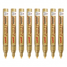 三菱 PX-20 油漆笔 2.2~2.8mm 金色 12支/盒