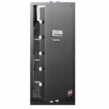 得力 3660A 电子密码保管箱 H1500*W650*D560mm 银灰
