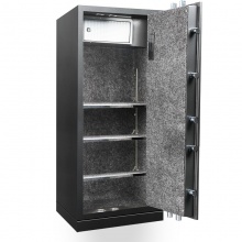 得力 3660A 电子密码保管箱 H1500*W650*D560mm 银灰