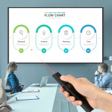 得力 2802 PPT激光翻页笔 黑色