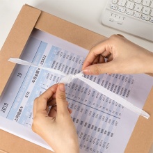 得力 5612_340g无酸对裱牛皮纸档案盒 50mm 黄色 10个/包