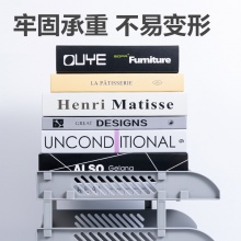 得力 9217ES 三层文件盘 灰色