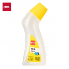 得力 7312 弯头液体胶 65ml/瓶