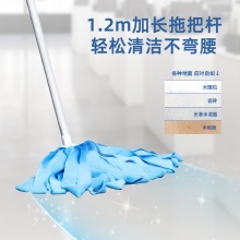 得力得心 LQ133 墩布拖把 蓝色