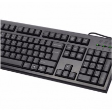 双飞燕（A4TECH）KR-85 有线键盘 黑色