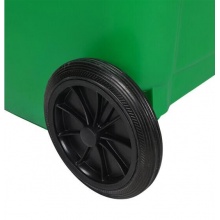 国产 环保垃圾桶 240L 绿色