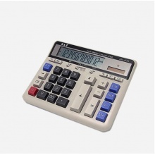 快灵通 SJC-2135 财务计算器 12位 