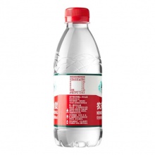 农夫山泉 饮用天然水 380ml/瓶 24瓶/箱 （整箱销售）