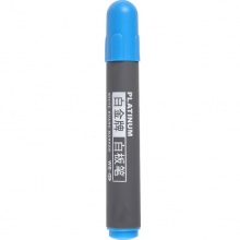 白金 WB-45 塑壳白板笔 2.0mm 蓝色