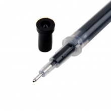 晨光 AGR64072 全针管中性笔芯 0.38mm 黑色 20支/盒