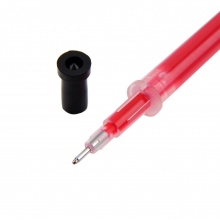 晨光 AGR64072 全针管中性笔芯 0.38mm 红色 20支/盒