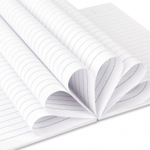 得力 7660 无线装订本 A4 混色 100页