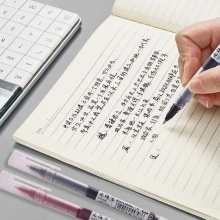 白雪 T15 大容量直液式走珠笔 0.5mm 红色 10支/盒