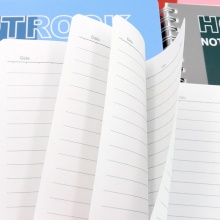 何如 RP0080 螺旋装订本 B5 混色 80页